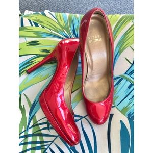 Stuart Weitzman Patent Leather …